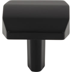 William 1-1/4" Length Square Knob