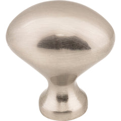 Merryville 1-1/8" Length Oval Knob