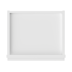 Frosted Glass Door Wall Kitchen Cabinet WMD1530 Alpina White LessCare 15 in. width 30 in. height 12 in. depth - Kitchen