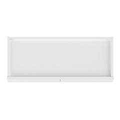 Frosted Glass Door Wall Kitchen Cabinet WMD3030 Alpina White LessCare 30 in. width 30 in. height 12 in. depth - Kitchen
