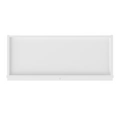 Frosted Glass Door Wall Kitchen Cabinet WMD3036 Alpina White LessCare 30 in. width 36 in. height 12 in. depth - Kitchen