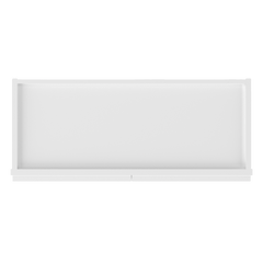 Frosted Glass Door Wall Kitchen Cabinet WMD3042 Alpina White LessCare 30 in. width 42 in. height 12 in. depth - Kitchen