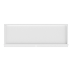 Frosted Glass Door Wall Kitchen Cabinet WMD3630 Alpina White LessCare 36 in. width 30 in. height 12 in. depth - Kitchen