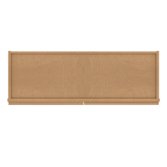 Frosted Glass Door Wall Kitchen Cabinet WMD3642 Shaker Toffee 36 in. width 42 in. height 12 in. depth - Kitchen Cabinets
