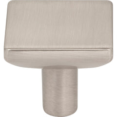 Walker 1 1-1/4" Length Square Knob