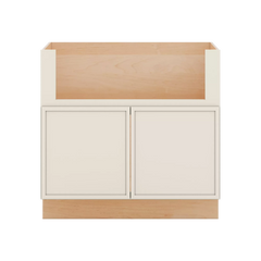 Modernform Cabinet Slim Dove White 36" W X 34 1/2" H X 24" D Farm Sink Base Cabinet