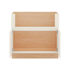 Modernform Cabinet Slim Dove White 36" W X 34 1/2" H X 24" D Farm Sink Base Cabinet