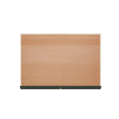 Modernform Cabinet Slim Sage Green 36" W X 34 1/2" H X 24" D Farm Sink Base Cabinet