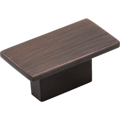 Mirada 16 mm Center to Center Rectangle Knob