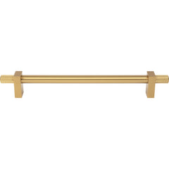 Larkin Knurled Ends 18" Center-to-Center Appliance Pull