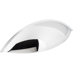 Bordeaux 96 mm Center-to-Center Cup/Bin Pull