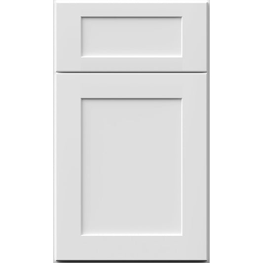 Fabuwood Allure Galaxy Frost  Door Sample