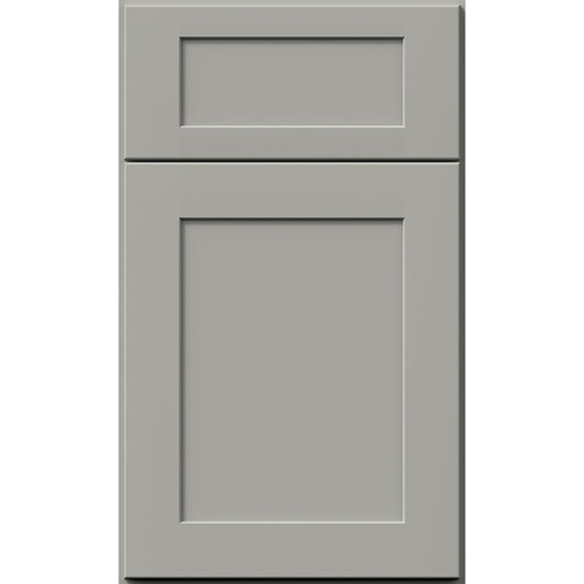 Fabuwood Allure Galaxy Nickel Door Sample