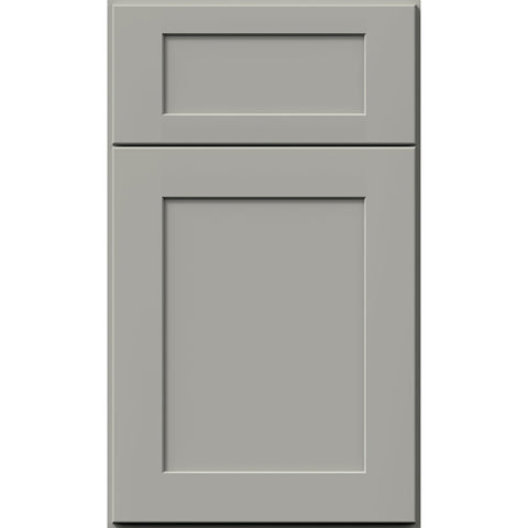 Fabuwood Allure Galaxy Nickel Shaker Grey Door Sample