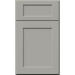 Fabuwood Allure Galaxy Nickel Shaker Grey Door Sample