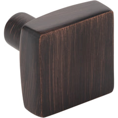 Dominique 1-1/8" Length Square Knob
