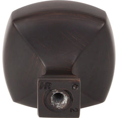 Audrey 1-3/8" Diameter Square Knob
