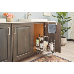 Cleaning Supply Caddy Pullout