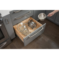 Pot Organizer Insert for Peg Board Drawer Insert