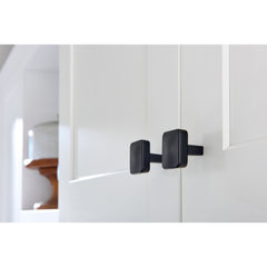 Whitlock 1-1/4" Diameter Square Knob