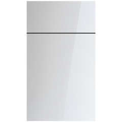 Modernform Cabinet Gloss White Door Sample