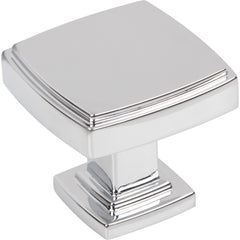 Renzo 1-1/4" Diameter Square Knob