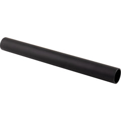 6 Matte Black 1-5/16"x92" Round Steel Closet Rods