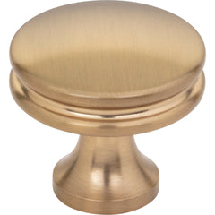 Marie 1-1/4" Diameter Mushroom Knob