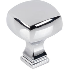 Audrey 1-1/8" Diameter Square Knob