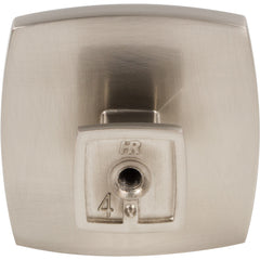 Renzo 1-3/4" Diameter Square Knob