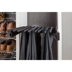 Dark Bronze 18" Wide Pant Rack