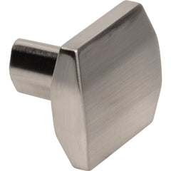 William 1-1/4" Length Square Knob
