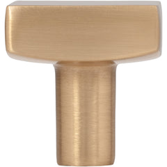 Dominique 1-1/8" Length Square Knob