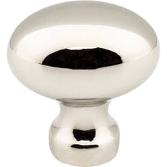 Bordeaux 1-3/16" Length Oval Knob