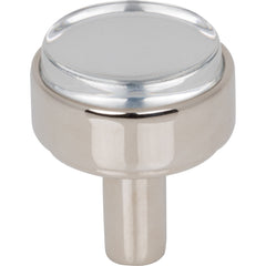 Carmen 1-1/8" Diameter Mushroom Knob