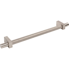 Larkin Knurled Center 18" Center-to-Center Appliance Pull