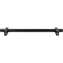Larkin Knurled Ends 18" Center-to-Center Appliance Pull