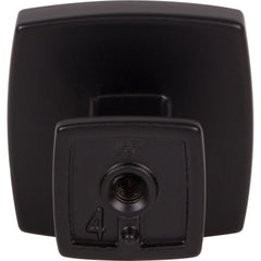 Renzo 1-1/4" Diameter Square Knob