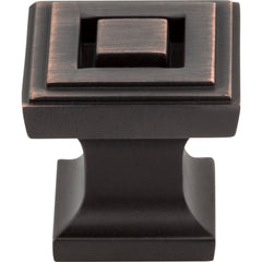 Delmar 1" Length Square Knob
