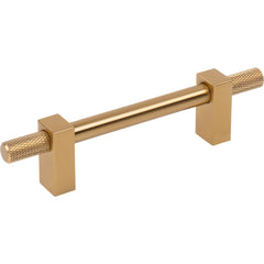 Larkin Knurled Ends 96 mm Center-to-Center Bar Pull