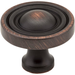 Bella 1-3/8" Diameter Mushroom Knob