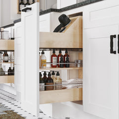 Grooming Insert for Vanity Pullout