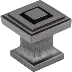 Delmar 1" Length Square Knob