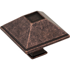 Tahoe 1-1/2" Length Square Knob