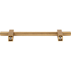 Larkin Knurled Center 128 mm Center-to-Center Bar Pull