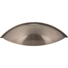 Bordeaux 96 mm Center-to-Center Cup/Bin Pull