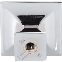 Roman 1-1/4" Length Square Knob