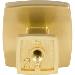 Renzo 1-1/4" Diameter Square Knob