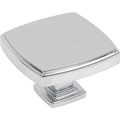 Renzo 1-3/4" Diameter Square Knob