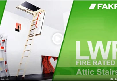 LWF - Premium Fire-Rated Insulated Ladder